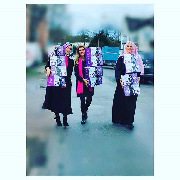 سی ناین وانیلی، کاهش وزن با سم زدایی